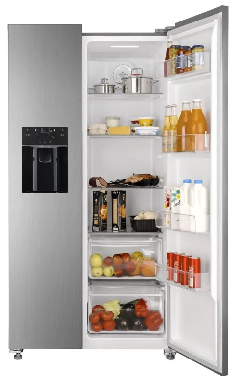 Холодильник side by side Weissgauff WSBS 695 NFX Inverter Ice Maker