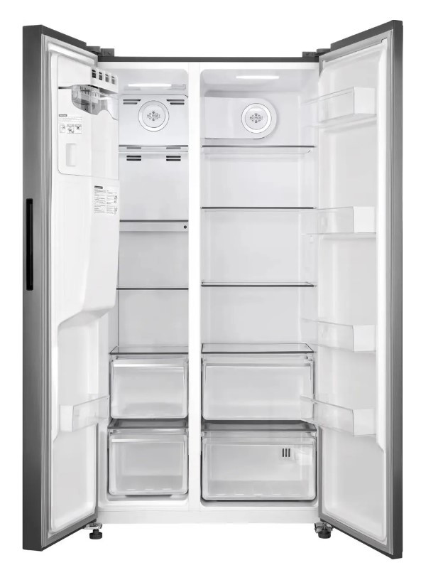 Холодильник side by side Weissgauff WSBS 695 NFX Inverter Ice Maker