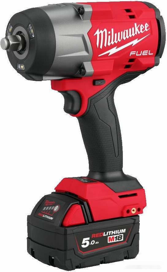 Гайковерт Milwaukee M18 FUEL M18FHIW2F12-502X 4933492783 (с 2-мя АКБ, кейс)