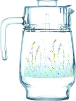 Набор тарелок Luminarc Simply Trompette Turquoise V2715 (44 пр)