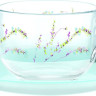 Набор тарелок Luminarc Simply Trompette Turquoise V2715 (44 пр)