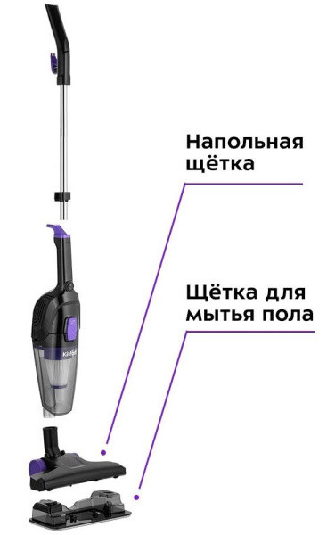 Вертикальный пылесос Kitfort КТ-5190