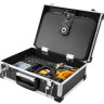 Дрель-шуруповерт Deko DKCD12FU-Li Premium SET131 063-4136 (с 2-мя АКБ, кейс, оснастка)
