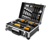 Дрель-шуруповерт Deko DKCD12FU-Li Premium SET131 063-4136 (с 2-мя АКБ, кейс, оснастка)