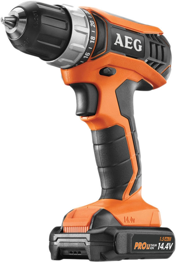 Дрель-шуруповерт AEG BS 14G3 LI-152C