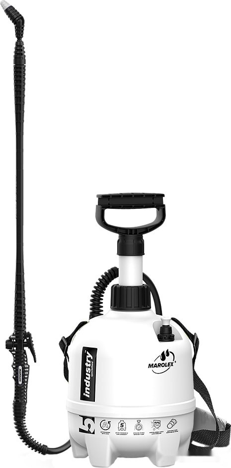 Ручной опрыскиватель Marolex Industry acid line 5 S101.152