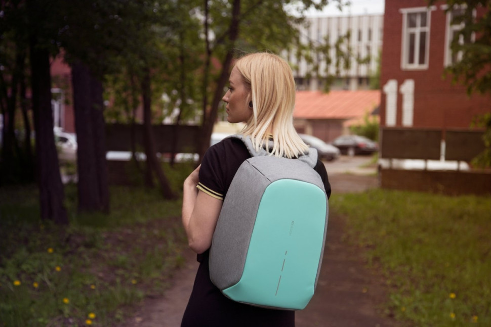 Рюкзак XD Design Bobby Compact (бирюзовый)