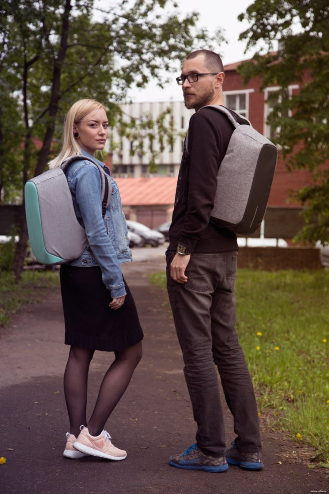 Рюкзак XD Design Bobby Compact (бирюзовый)