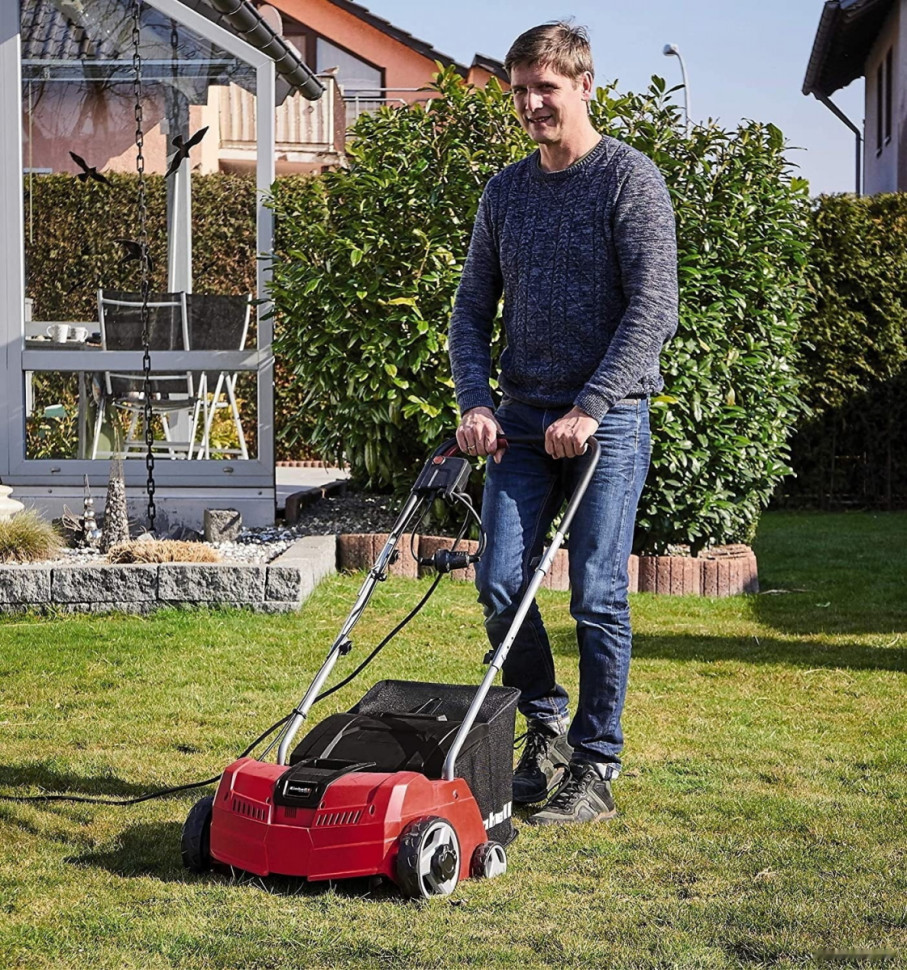 Скарификатор-аэратор Einhell GC-SA 1231/1