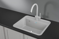 Кухонная мойка Granula ST-5601 (белый)