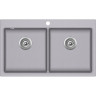 Кухонная мойка AquaSanita Magna SQM 200 202 AW alumetallic