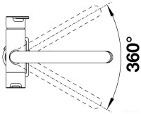 Смеситель Blanco TRIMA алюметаллик 526265