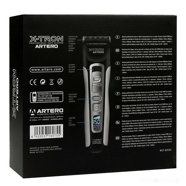 Машинка для стрижки волос Artero X-Tron