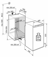 Однокамерный холодильник Liebherr IRBc 4120 Plus BioFresh