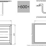 Кухонная мойка GranFest Quadro GF-Q780L (бежевый)