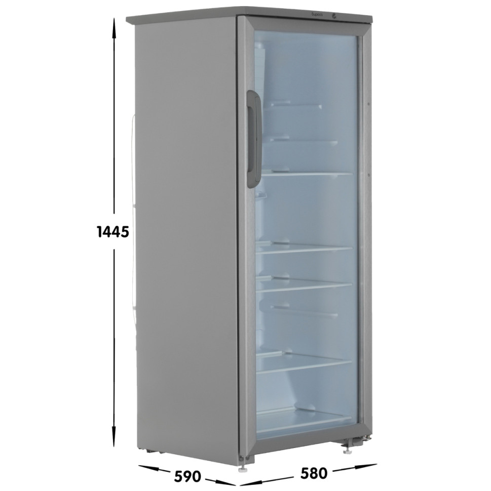 Торговый холодильник Бирюса M290