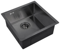 Кухонная мойка Zorg PVD 4444 GRAFIT