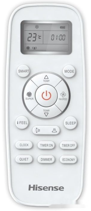 Кондиционер Hisense Easy Classic A AS-12HR4RYDDJ00