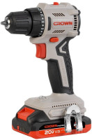 Дрель-шуруповерт Crown CT21131XS-2 BMC (с 2-мя АКБ, кейс)