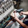 Промышленный фен Metabo HG 18 LTX 500 610502840 (без АКБ, кейс)