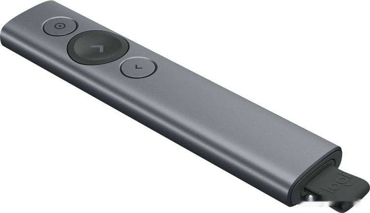 Пульт ДУ Logitech Spotlight (серый)