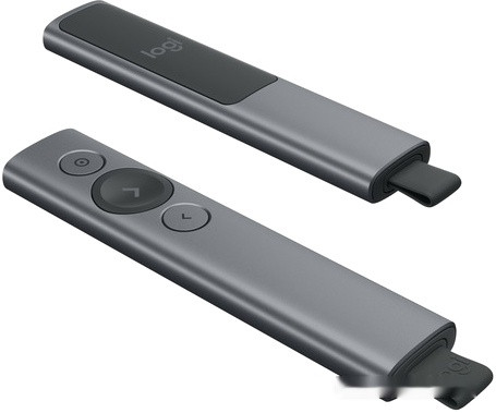 Пульт ДУ Logitech Spotlight (серый)