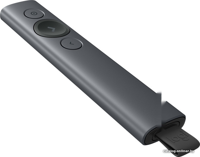 Пульт ДУ Logitech Spotlight (серый)