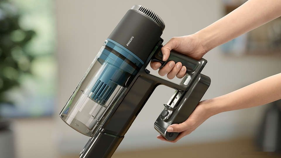 Вертикальный пылесос с влажной уборкой Philips XC3133/01