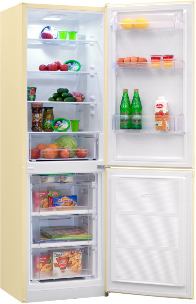 Холодильник с нижней морозильной камерой NORDFROST NRB 162NF 532