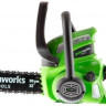 Аккумуляторная пила Greenworks G40CS30 (без АКБ)