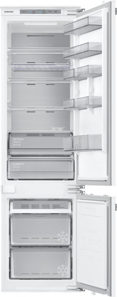 Холодильник с нижней морозильной камерой Samsung BRB307154WW/WT
