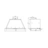 Вытяжка Elikor Bios 52П-450 (белый)