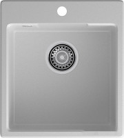 Кухонная мойка GranFest QUARZ GF-UR-644 (серый)