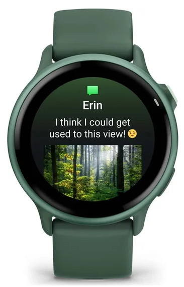 Умные часы Garmin Vivoactive 6 (зеленая яшма)