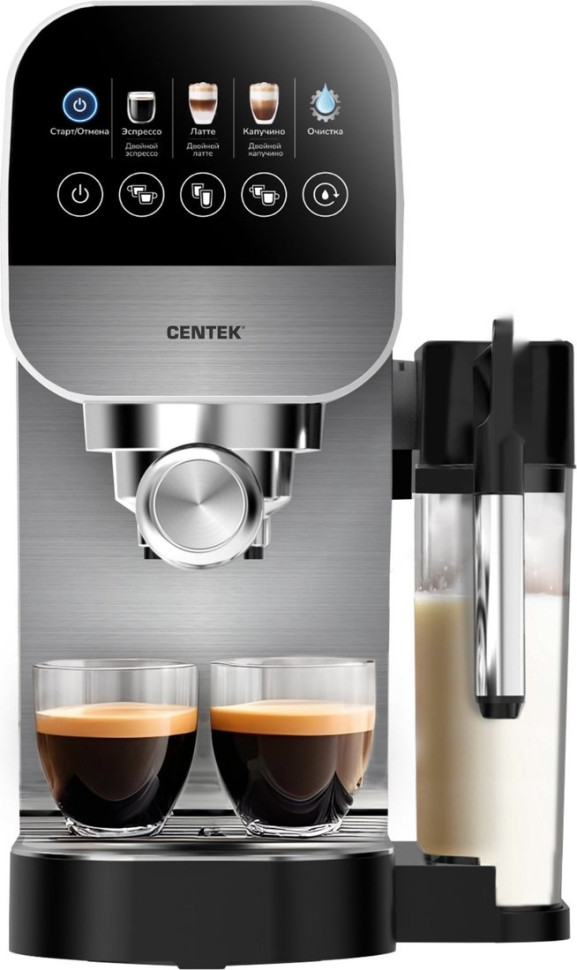 Рожковая кофеварка CENTEK CT-1172