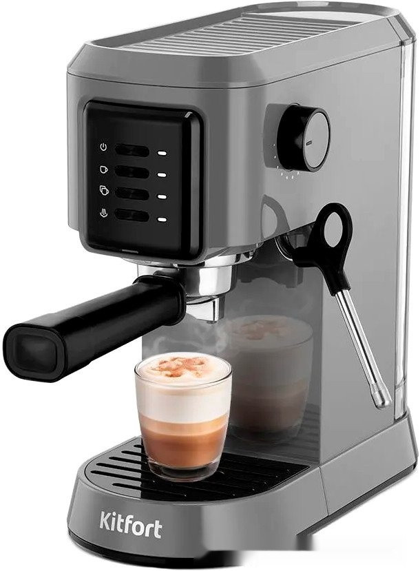 Рожковая кофеварка Kitfort KT-7523