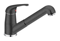 Смеситель Blanco Daras-s (гранит) антрацит