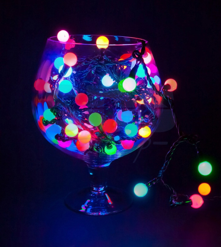 Гирлянда Neon-night LED - шарики 17.5 мм [303-509]