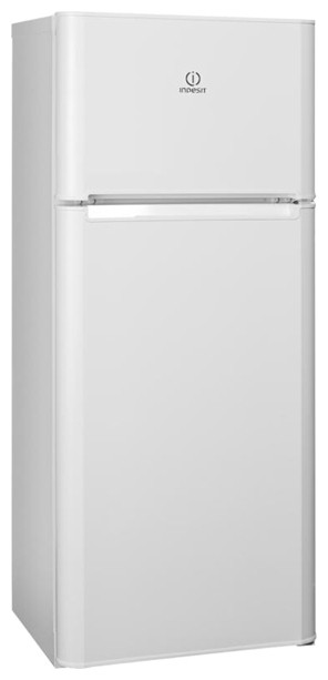 Холодильник с верхней морозильной камерой Indesit TIA 140