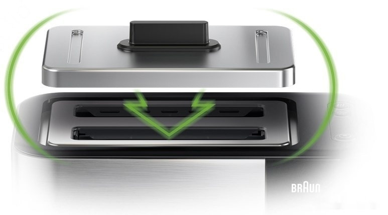 Тостер Braun HT5010BK