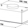 Вытяжка ZorG Technology Bona I 750 50 M черная