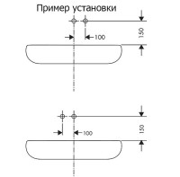 Смеситель Hansgrohe Talis S 72111000 для раковины