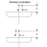 Смеситель Hansgrohe Talis S 72111000 для раковины