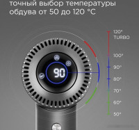 Фен Redmond HD1700 (серый)