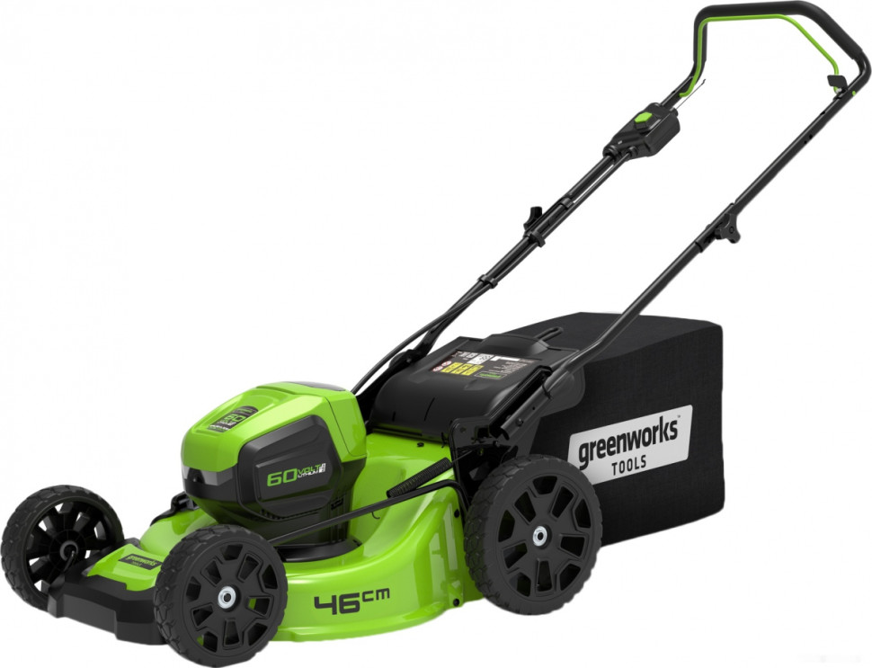 Газонокосилка Greenworks GD60LM46HP (без АКБ)