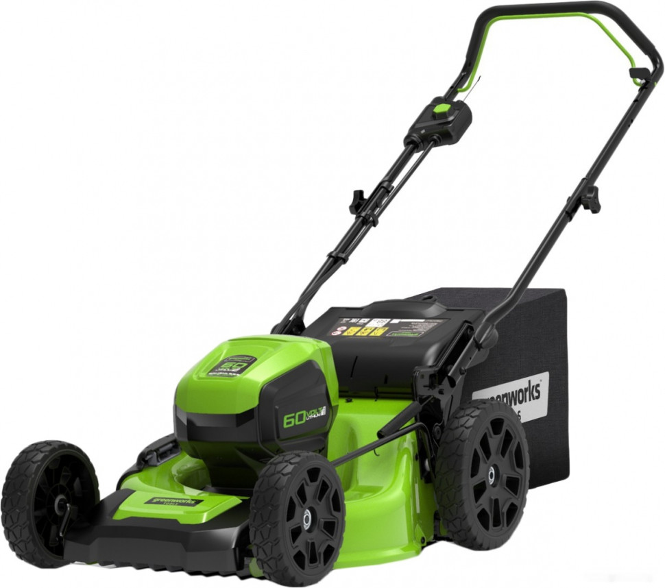Газонокосилка Greenworks GD60LM46HP (без АКБ)