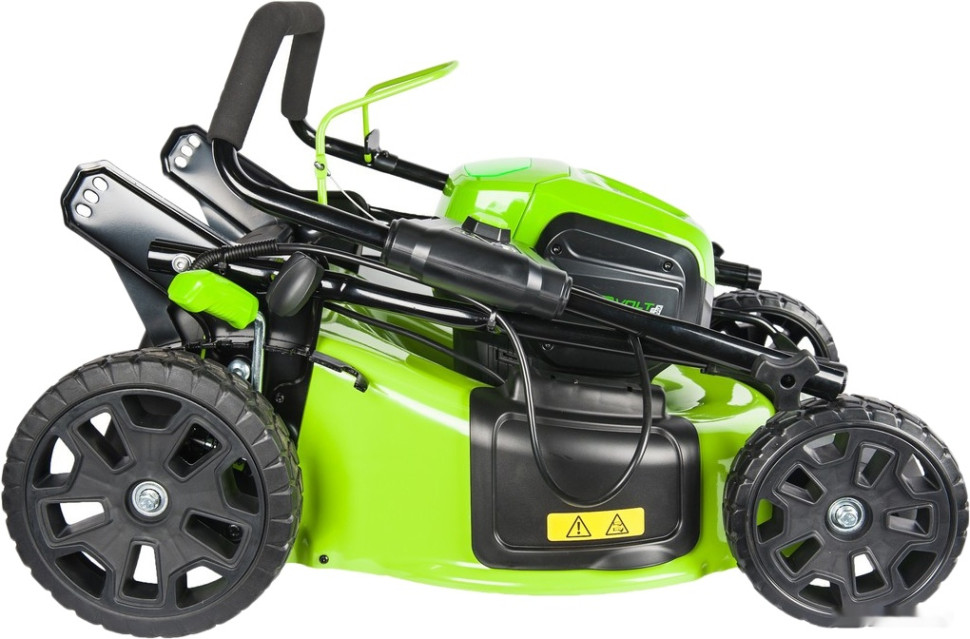 Газонокосилка Greenworks GD60LM46HP (без АКБ)