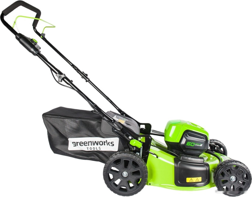 Газонокосилка Greenworks GD60LM46HP (без АКБ)