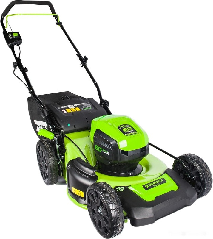 Газонокосилка Greenworks GD60LM46HP (без АКБ)