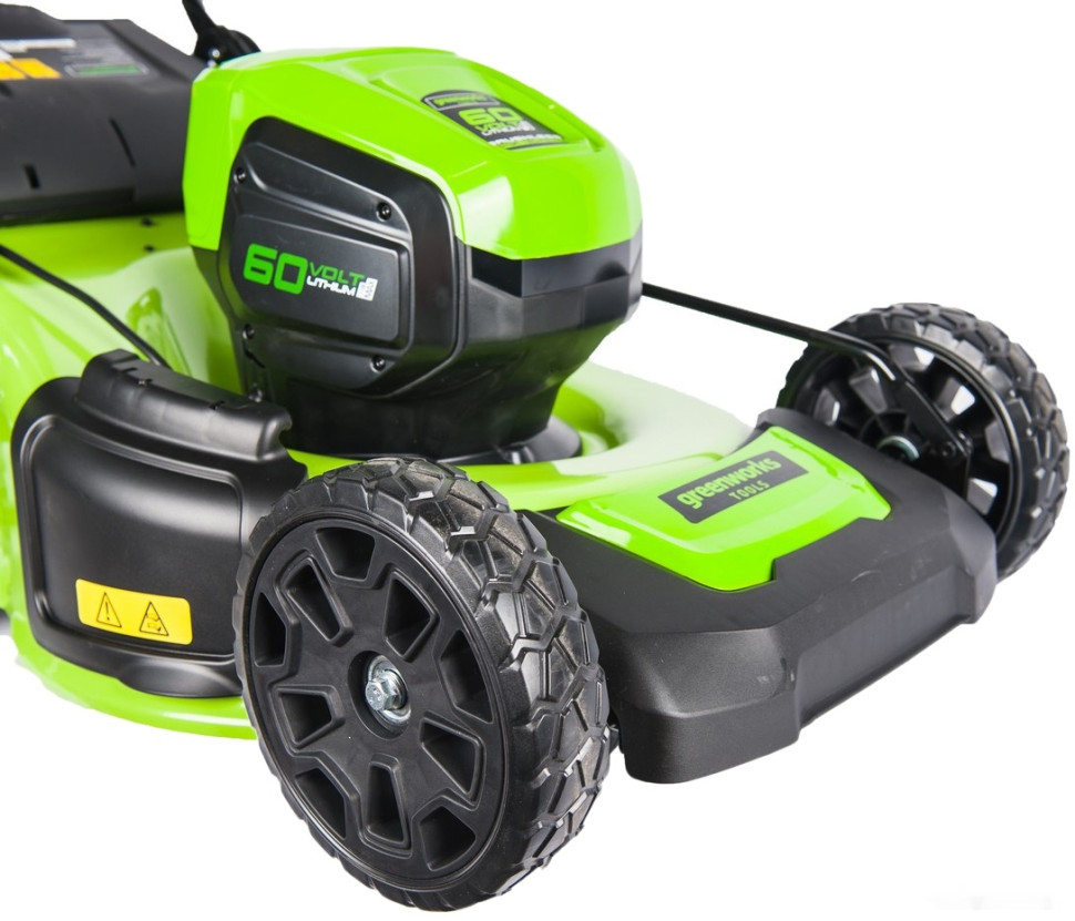 Газонокосилка Greenworks GD60LM46HP (без АКБ)